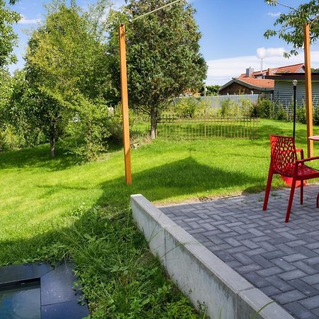 Wohnung Mit Pool Little King, Little Dagobert Heimburg Exterior foto