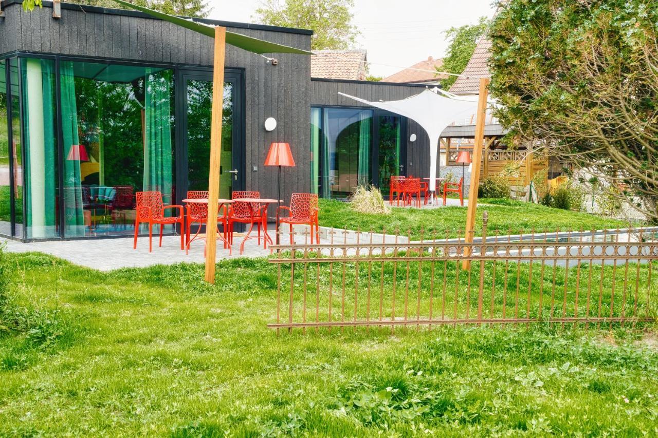 Wohnung Mit Pool Little King, Little Dagobert Heimburg Exterior foto