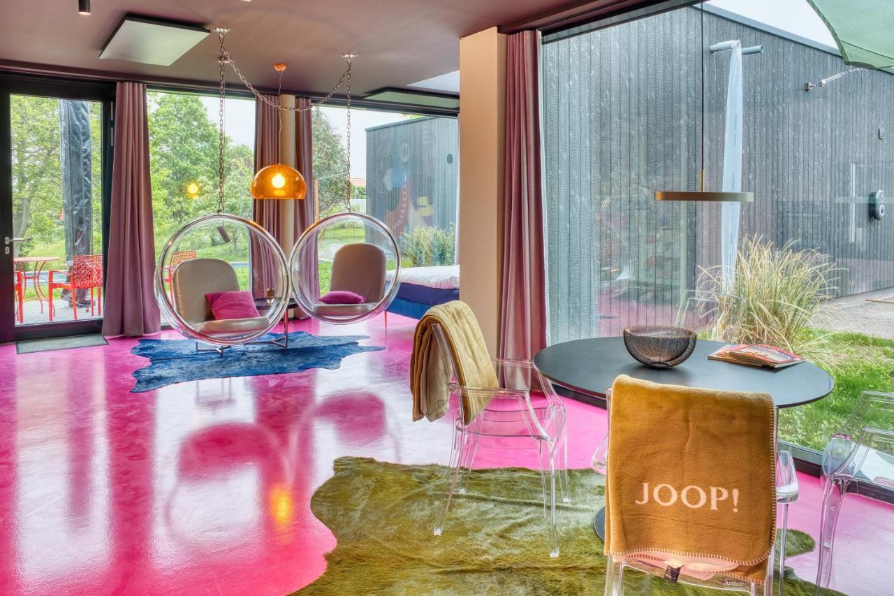 Wohnung Mit Pool Little King, Little Dagobert Heimburg Exterior foto