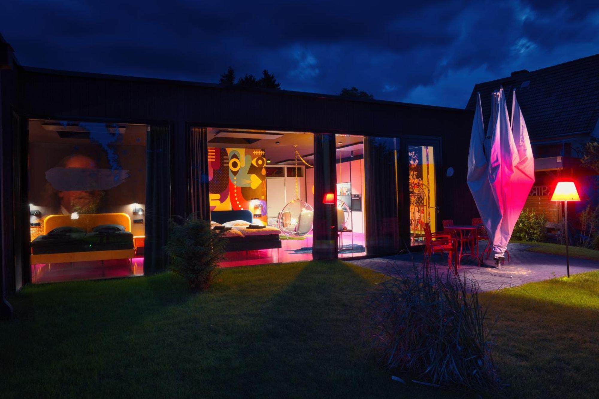 Wohnung Mit Pool Little King, Little Dagobert Heimburg Exterior foto