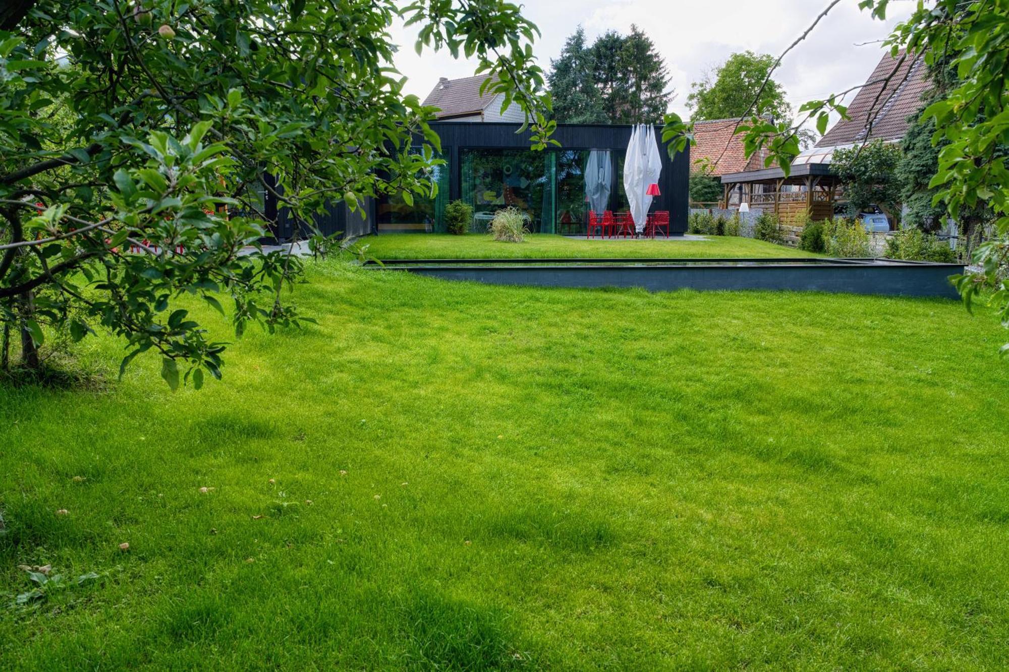 Wohnung Mit Pool Little King, Little Dagobert Heimburg Exterior foto